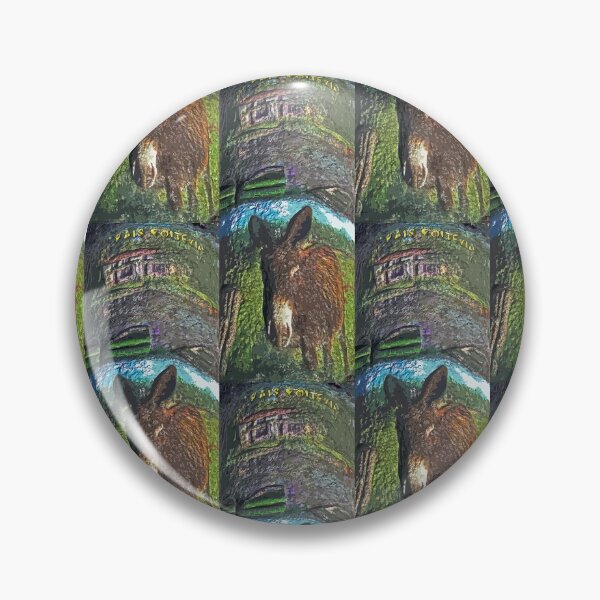 Item preview, r1249/ New Finition 2021 : Ane des Marais Poitevin "  My Creations Artistic Sculpture Relief fact Main 8 (c)(h) by Olavia-Olao / Okaio Créations designed and sold by o.okaïo.