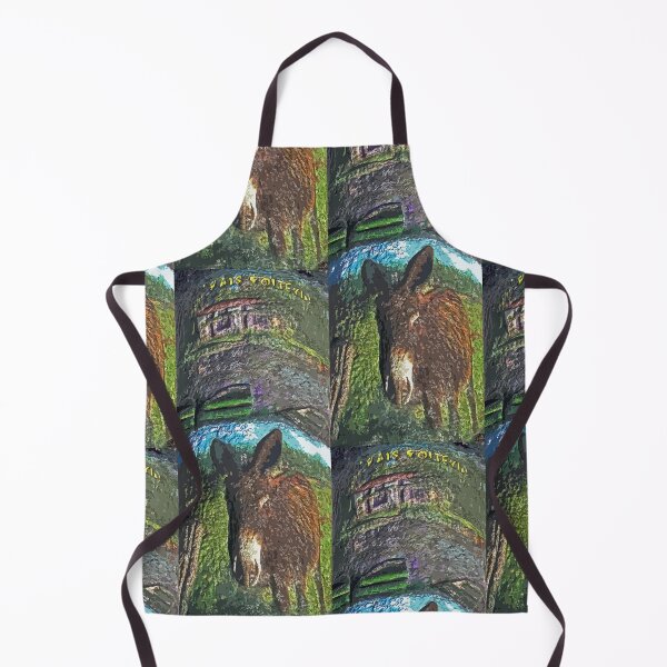 Item preview, r1249/ New Finition 2021 : Ane des Marais Poitevin " My Creations Artistic Sculpture Relief fact Main 8 (c)(h) by Olavia-Olao / Okaio Créations designed and sold by o.okaïo.