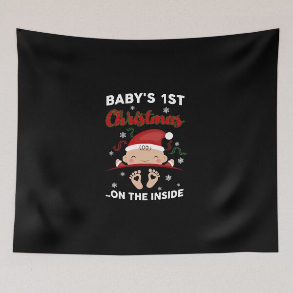 Item preview, Baby’s 1St Christmas On The Inside designed and sold by SashaSchuppe.