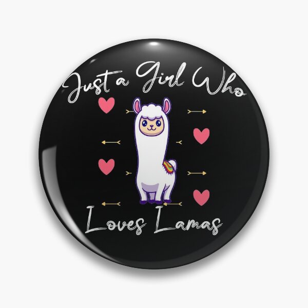 Item preview, Just a girl who loves lamas, vicuña, guanaco, Lama glama, Vicugna designed and sold by DonmedPro1.
