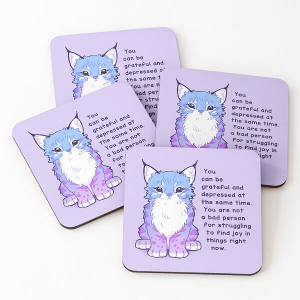 Item preview, "You Are Not a Bad Person" Lynx Kitten designed and sold by thelatestkate.