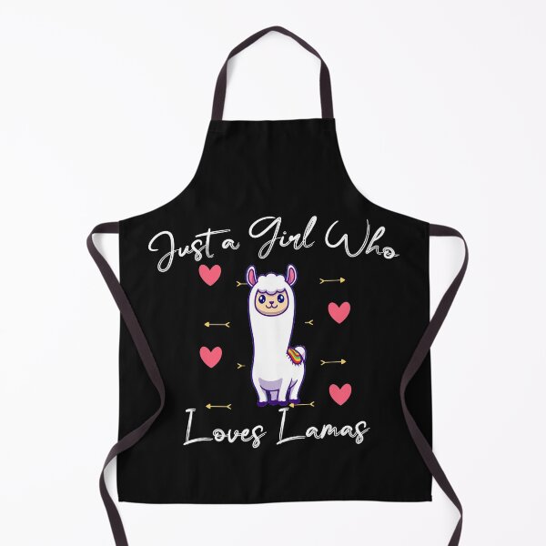 Item preview, Just a girl who loves lamas, vicuña, guanaco, Lama glama, Vicugna designed and sold by DonmedPro1.