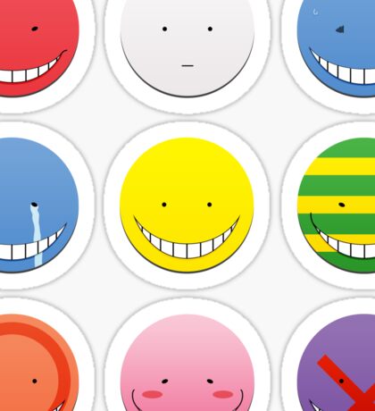 Assassination Classroom: Stickers | Redbubble