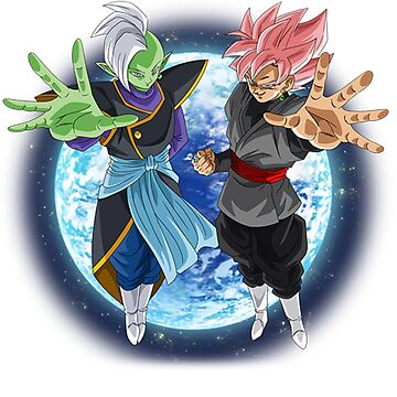 DBZ Goku Black Fused Zamasu Supreme Baseball Jersey