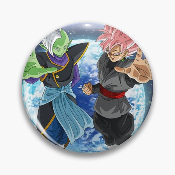 Goku Black Rose Pins and Buttons for Sale | Redbubble