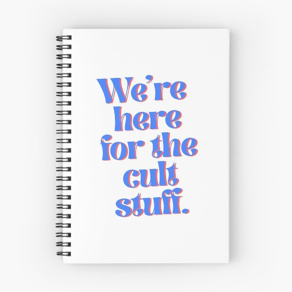 Item preview, Here For The Cult Stuff designed and sold by TrueCrimeDesign.