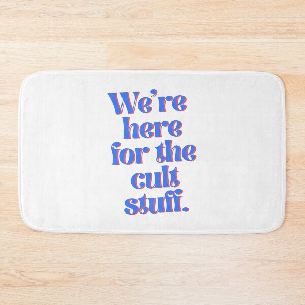 Item preview, Here For The Cult Stuff designed and sold by TrueCrimeDesign.