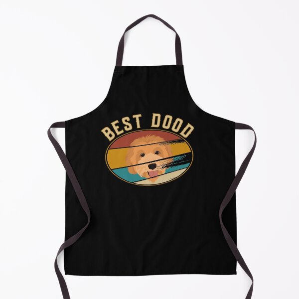 Item preview, Best Dood Retro - Goldendoodle Dog Owners designed and sold by dJ-Design.