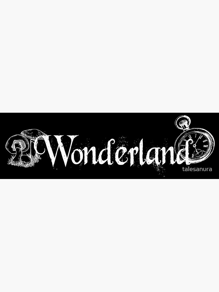 Wonderland - White by talesanura