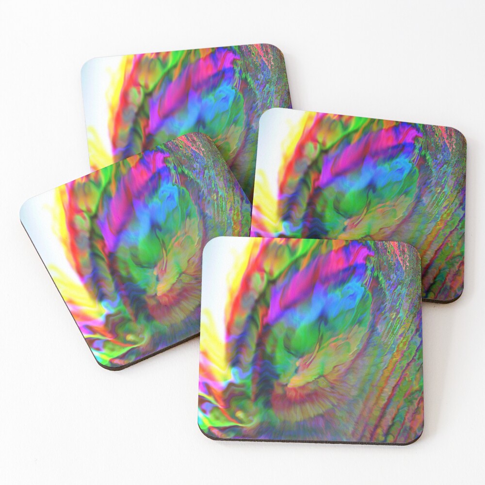 Item preview, Coasters (Set of 4) designed and sold by Risingphx.