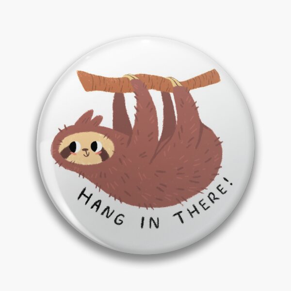 Item preview, Inspirational Sloth designed and sold by poipeki.