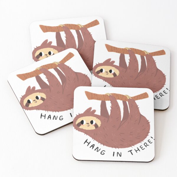 Item preview, Inspirational Sloth designed and sold by poipeki.