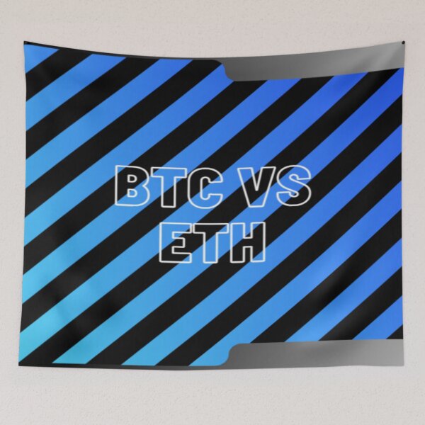 Item preview, BTC VS ETH designed and sold by Universal Print.