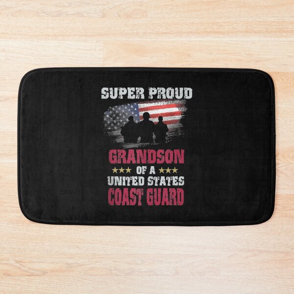 Item preview, Super Proud Grandson Of The U.S Coast Guard | Gift Idea  | Gift For Grandma | Gift For Grandpa | Gift For Son | Gift For Grandson designed and sold by LanPhan.
