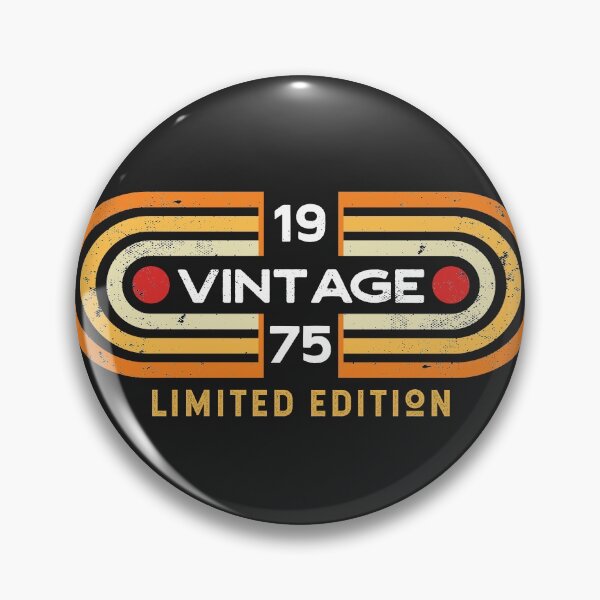 Item preview, Vintage 1975 | Retro Video Game Style designed and sold by SLAG-Creative.