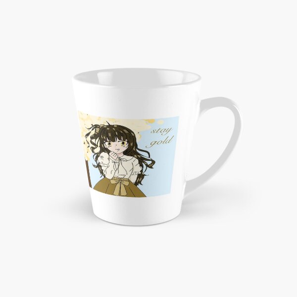 Item preview, Stay Gold Anime Girl designed and sold by STUDIO-72.