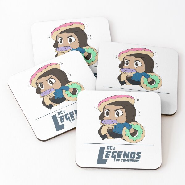Item preview, Zari Running with Donuts designed and sold by RotemChan.