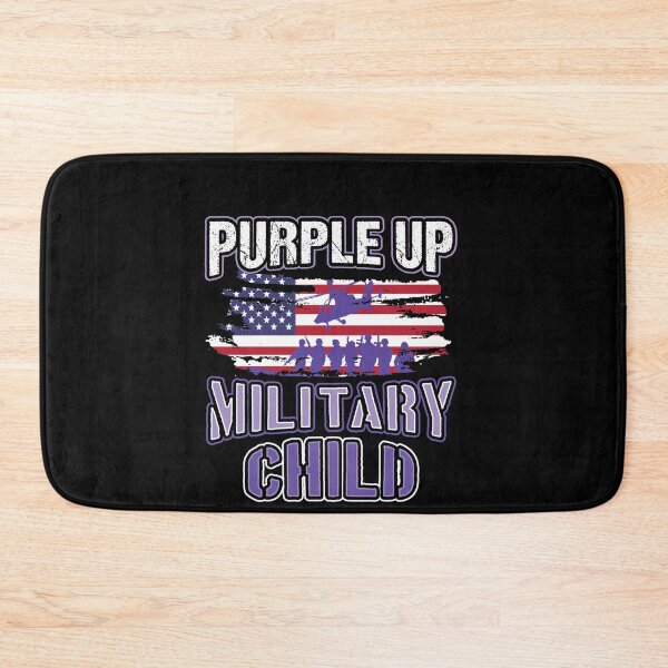 Item preview, Purple Up Military Child American Flag Awareness Month designed and sold by Hananiah Merch.