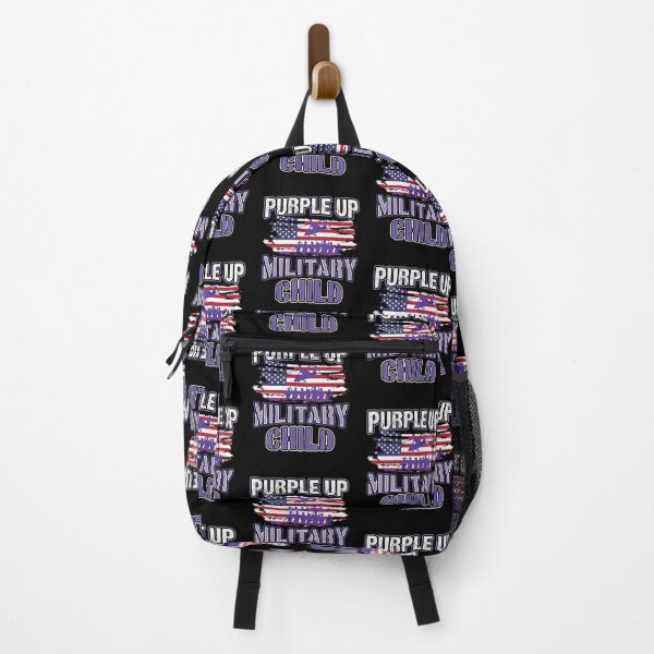 Item preview, Purple Up Military Child American Flag Awareness Month designed and sold by Hananiah Merch.