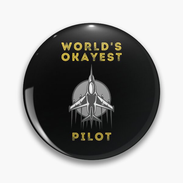 Artikelvorschau, Der okayeste Pilot der Welt V. entworfen und verkauft von UTMstore.