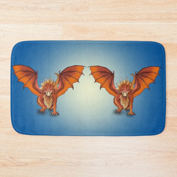 Item preview, Approaching Dragon for dungeons and dragons fans designed and sold by CuisineCat.