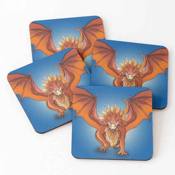 Item preview, Approaching Dragon for dungeons and dragons fans designed and sold by CuisineCat.