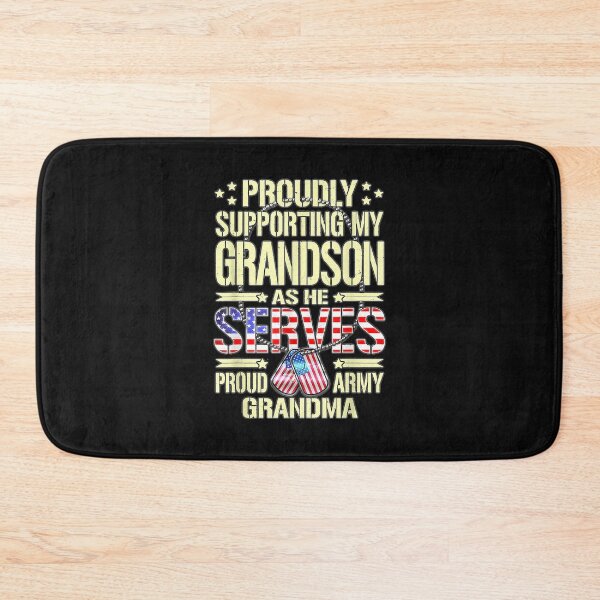 Item preview, Supporting My Grandson As He Serves | Proud Army Grandma | Gift Idea  | Gift For Grandma | Gift For Grandpa | Gift For Son | Gift For Grandson designed and sold by LanPhan.