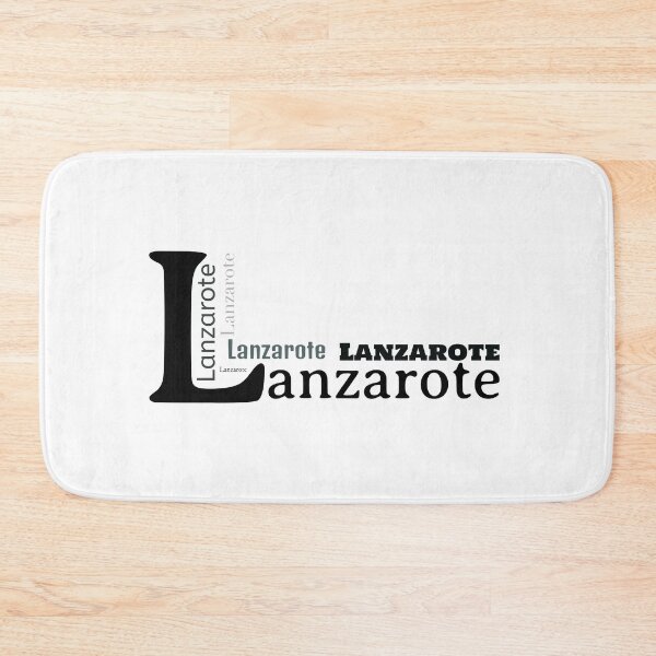 Item preview, Lanzarote designed and sold by iCimages.net.