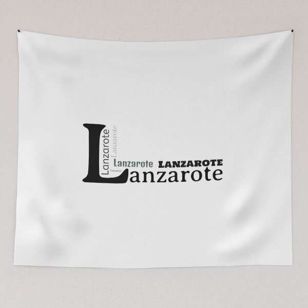 Item preview, Lanzarote designed and sold by iCimages.net.