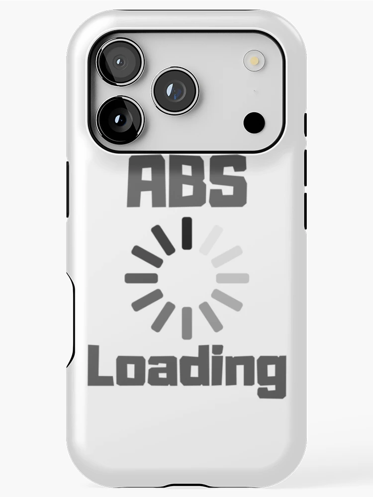 Thumbnail 1 of 4, iPhone Case, Abs Loading designed and sold by catchyphase.