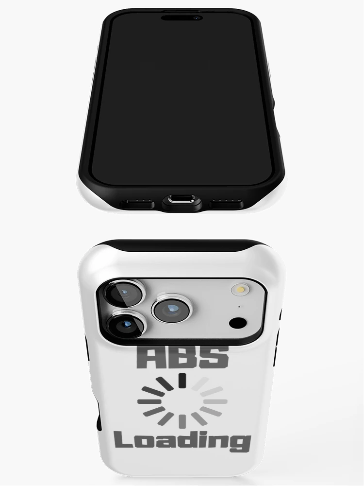 Thumbnail 3 of 4, iPhone Case, Abs Loading designed and sold by catchyphase.