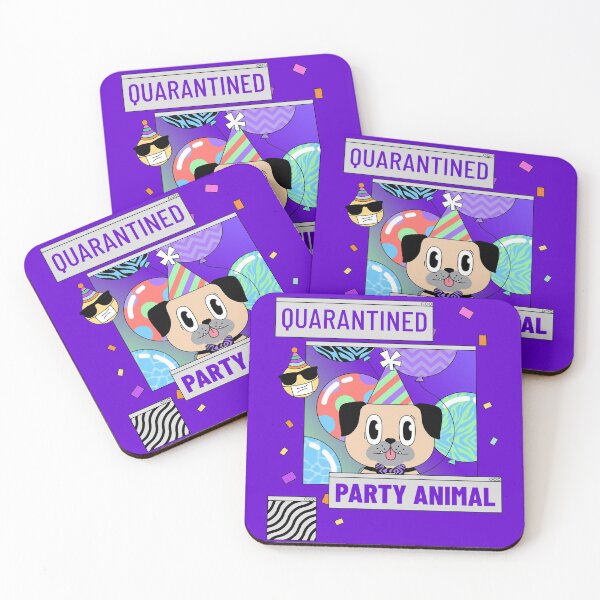 Item preview, quarantined party animal designed and sold by GabyVGalindo.