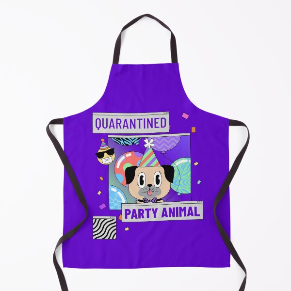 Item preview, quarantined party animal designed and sold by GabyVGalindo.
