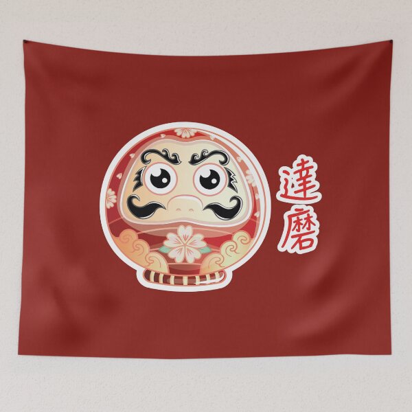 Item preview, Kawaii Daruma designed and sold by ViryArenas.
