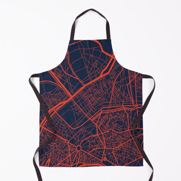 Item preview, Map of Paris, France designed and sold by Artisan-Gallery.