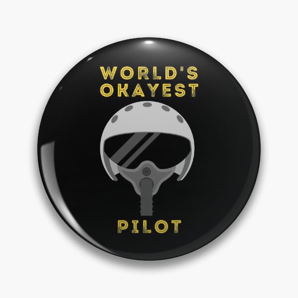 Artikelvorschau, Der okayeste Pilot der Welt Vl entworfen und verkauft von UTMstore.