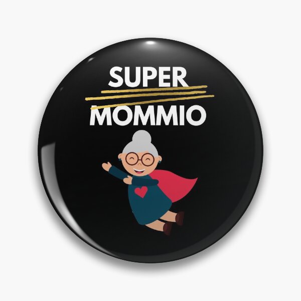 Item preview, Super Mommio Funny Mommy Mother designed and sold by DareDreams.