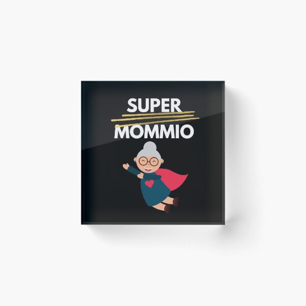 Item preview, Super Mommio Funny Mommy Mother designed and sold by DareDreams.