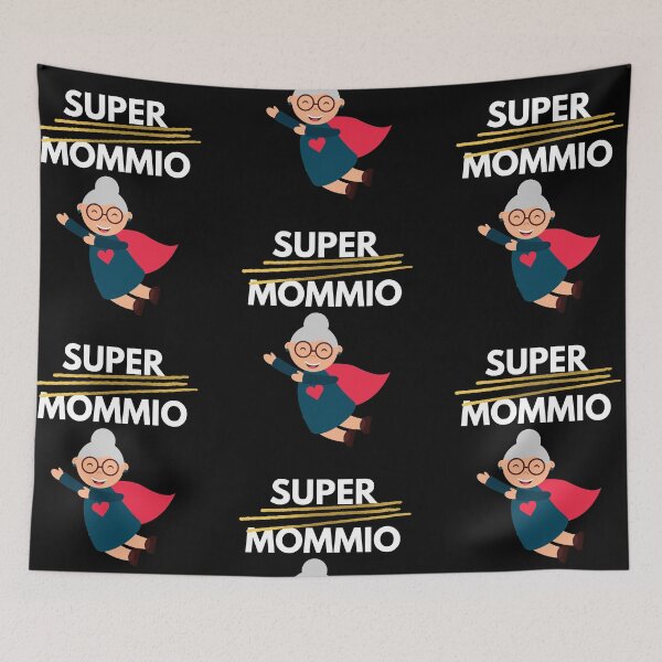 Item preview, Super Mommio Funny Mommy Mother designed and sold by DareDreams.