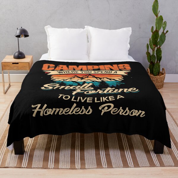 Item preview, Funny Camping Gifts With Sayings For Campers Camp Men Women T-Shirt desgin designed and sold by justbejoker.