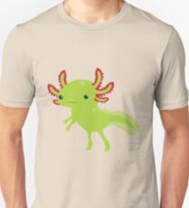 Cutesy Axolotl Unisex T-Shirt