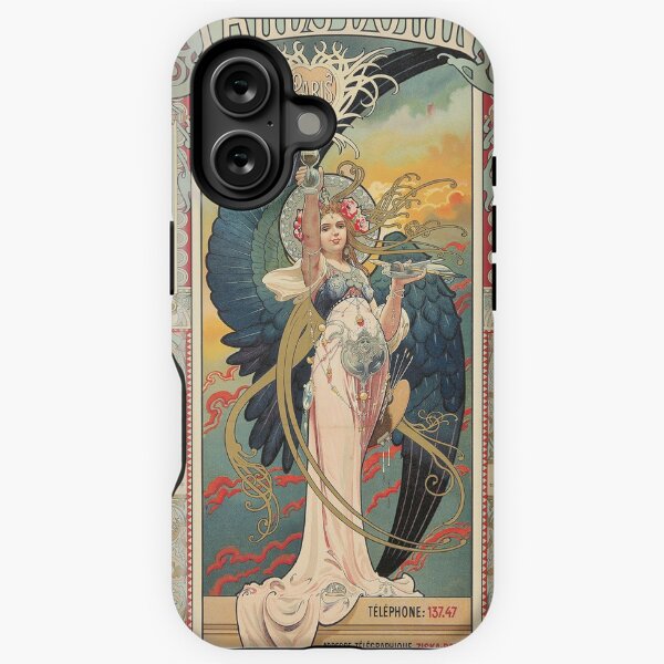 Item preview, Perfume Ad Art Nouveau Poster (1898) by Leon Hingre designed and sold by Antiquated Art.