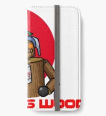 Good Morning Wood!!! iPhone Wallet/Case/Skin