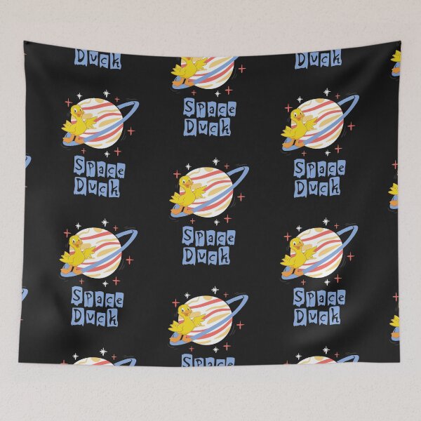 Item preview, Space Duck designed and sold by SportyDogShop.