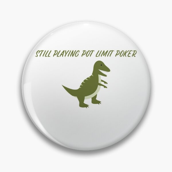 Artikelvorschau, Poker T rex Pot Limit Poker Online entworfen und verkauft von radical-merch.
