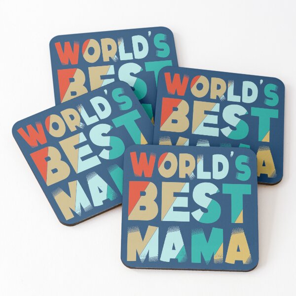 Item preview, World's Best Mama designed and sold by S Cube Design.