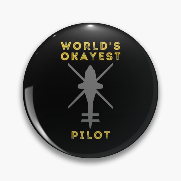 Artikelvorschau, Der okayeste Pilot der Welt Vll entworfen und verkauft von UTMstore.