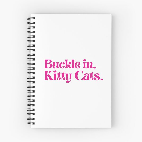 Item preview, Buckle In, Kitty Cats designed and sold by TrueCrimeDesign.