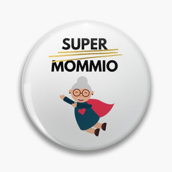 Item preview,  Super Mommio Funny Mommy Mother designed and sold by DareDreams.