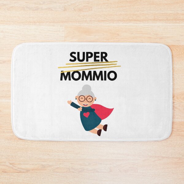 Item preview,  Super Mommio Funny Mommy Mother designed and sold by DareDreams.